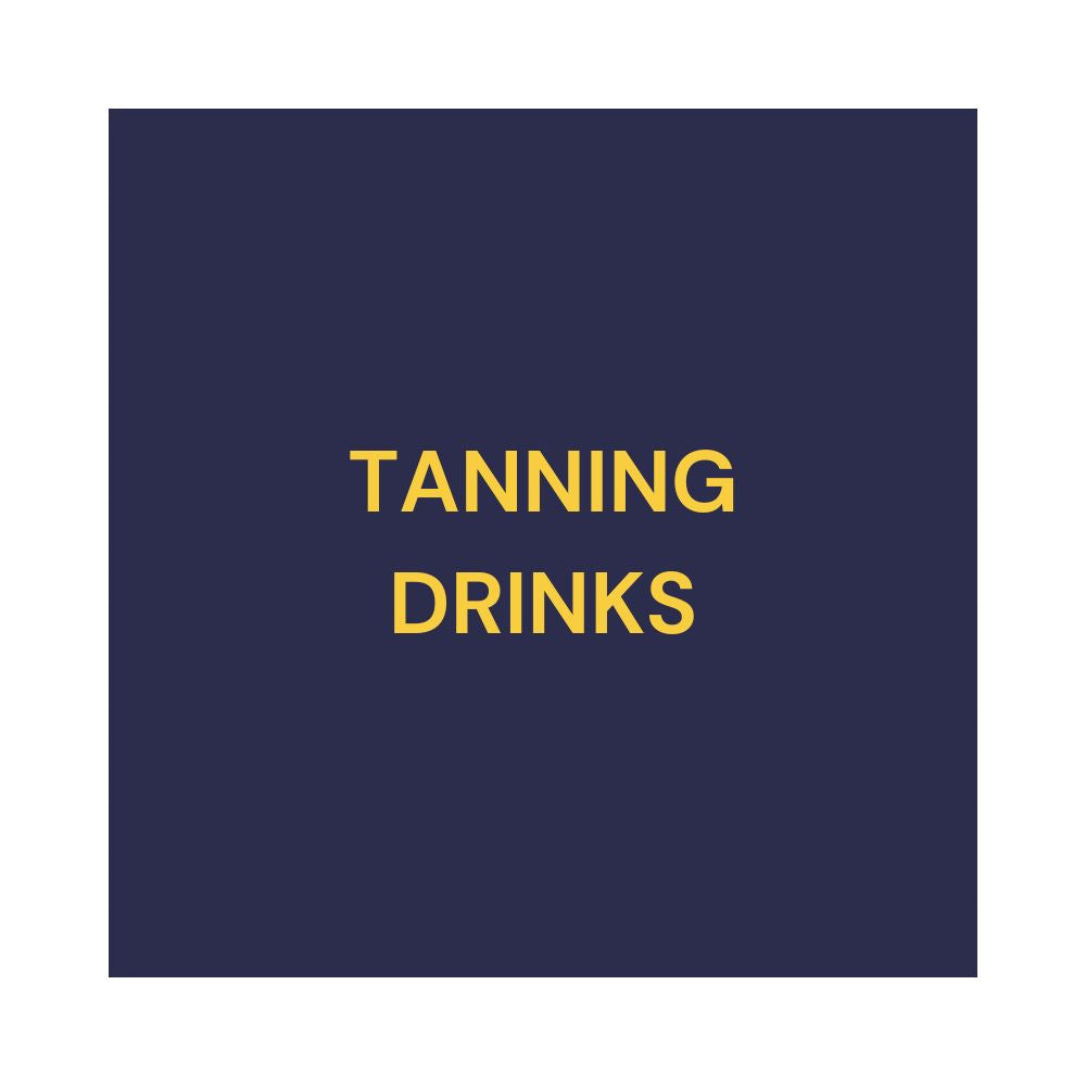 Tanning Drinks