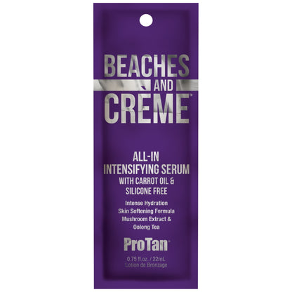 Pro Tan Beaches and Creme All-In Intensifying Serum