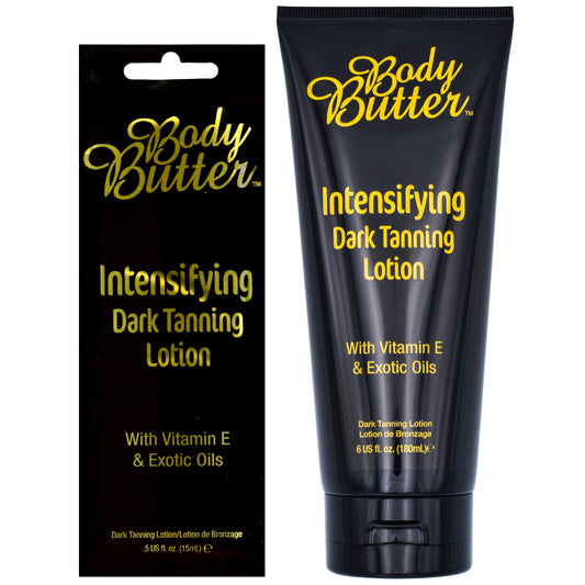 Body Butter Intensifying Dark Tanning Lotion