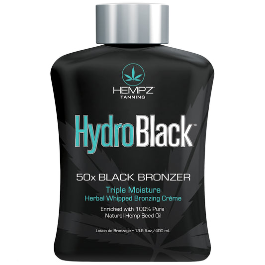 Hempz HydroBlack 50x Black Bronzer