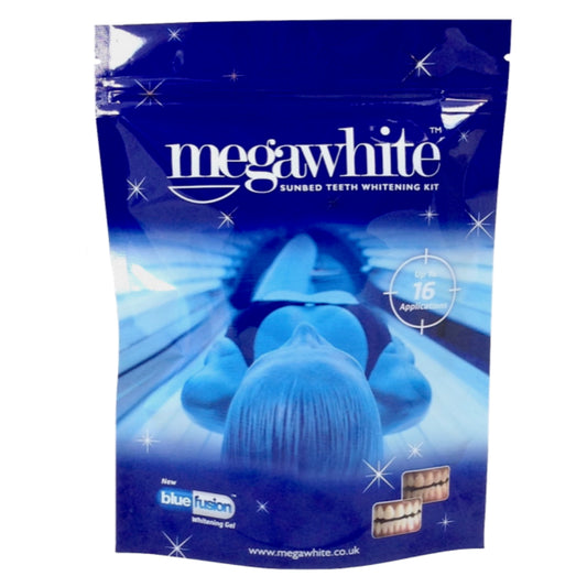 Megawhite Sunbed Teeth Whitening Kit (1 Kit)