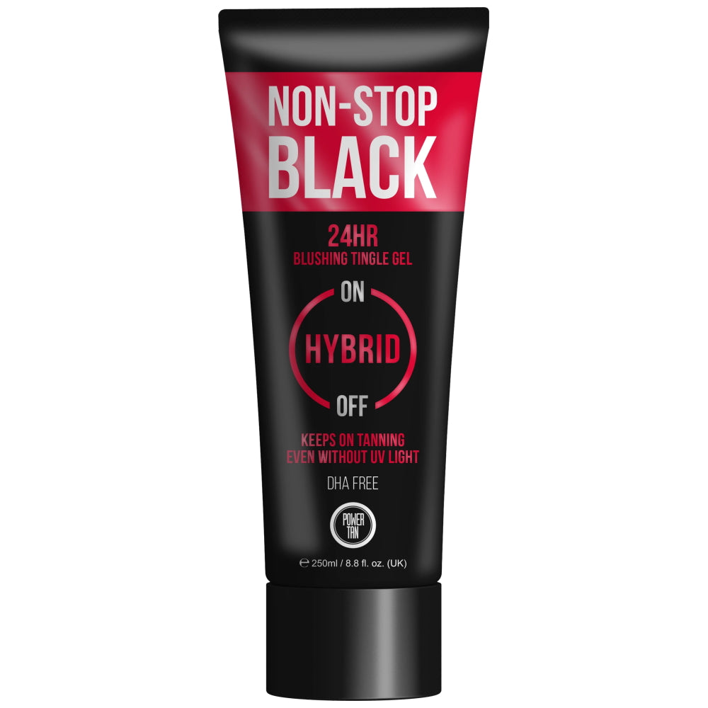 Non-Stop Black Hybrid Tingle Gel