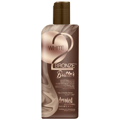Devoted Creations White 2 Bronze Butter