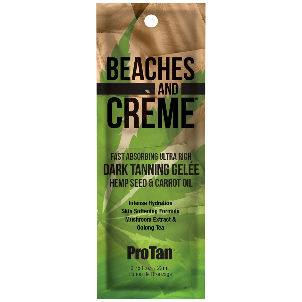 Pro Tan Beaches and Creme Gelée