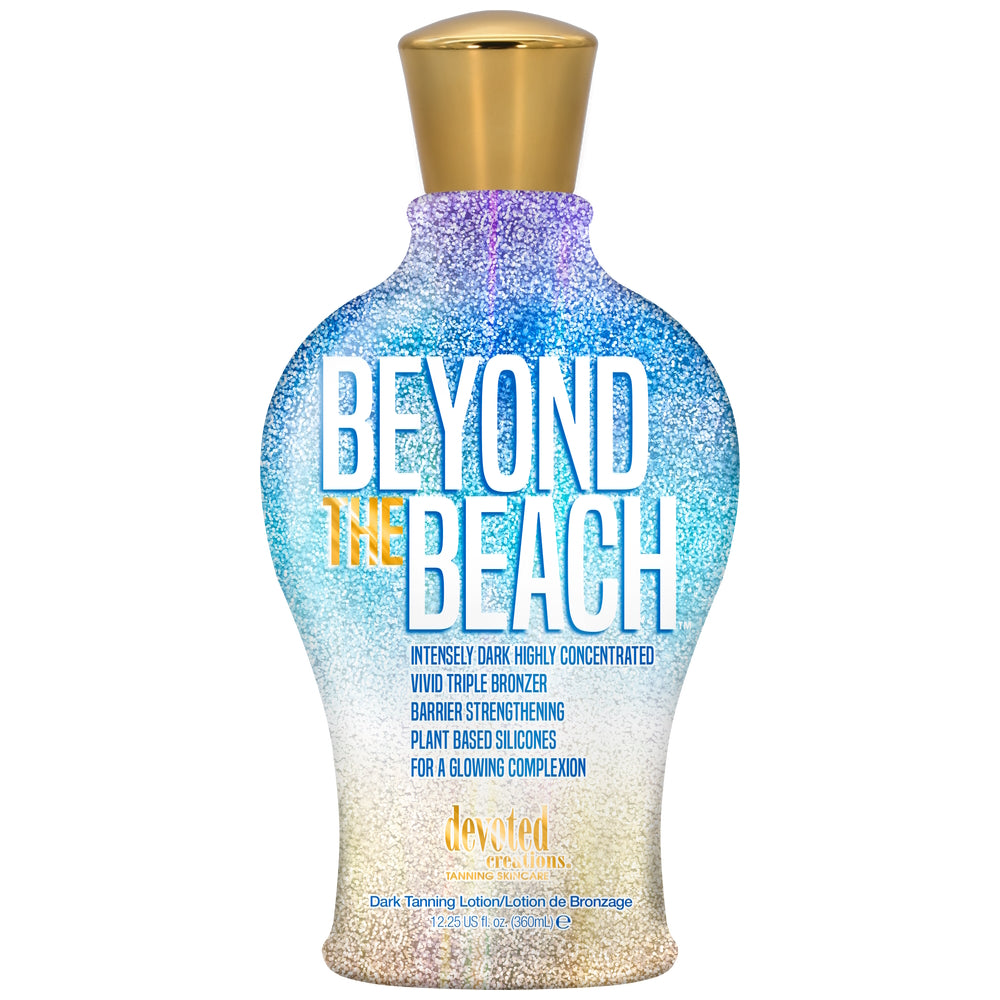 Devoted buy Beyond the Beach Tanning Lotion Bronzer 12.25 oz - FREE SHIPPING