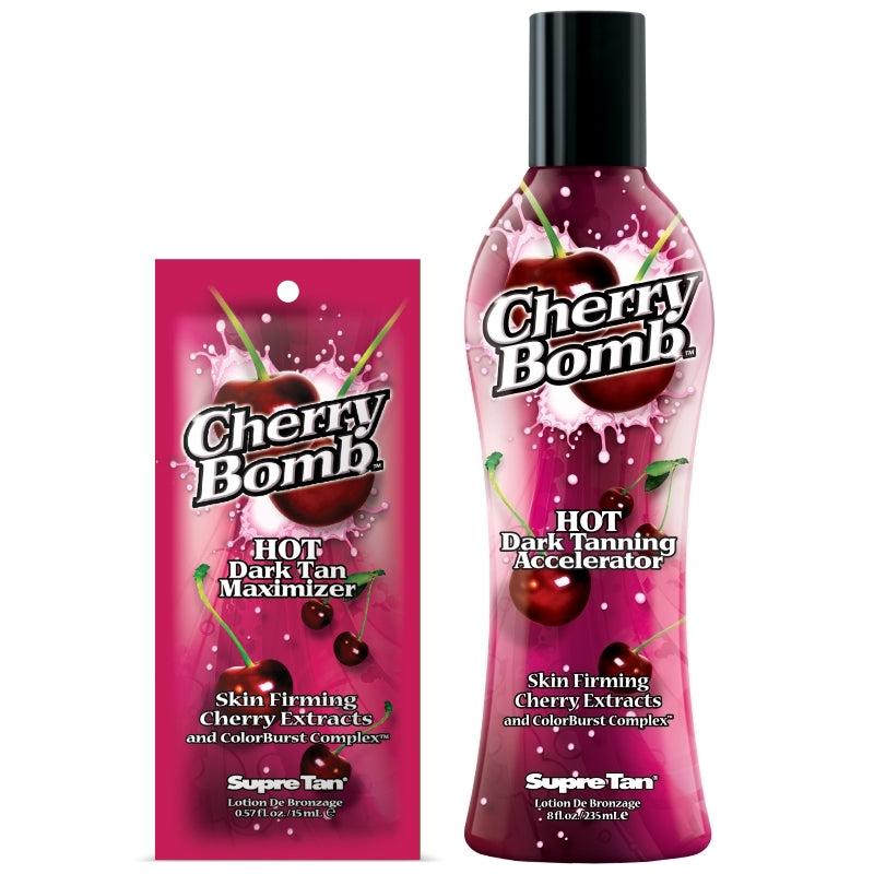 Supre Tan Cherry Bomb