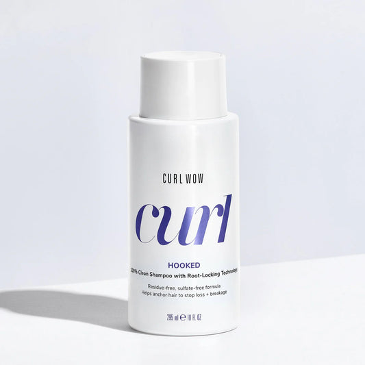 Curl Wow Hooked 100% Clean Curl Shampoo with Root-Locking Technology 295ml