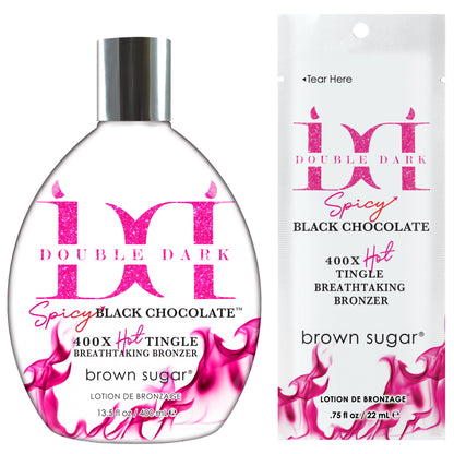 Tan Inc Double Dark Spicy Black Chocolate