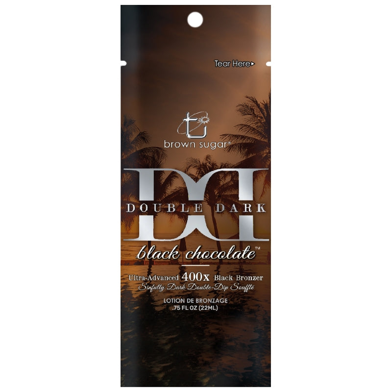 Tan Inc Double Dark Black Chocolate