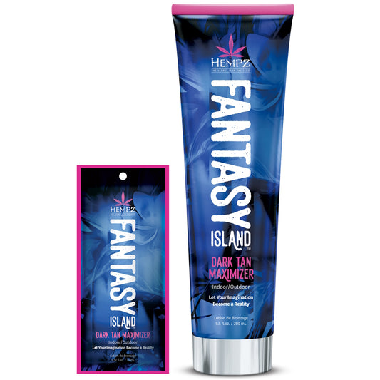 Hempz Fantasy Island Dark Tan Maximiser