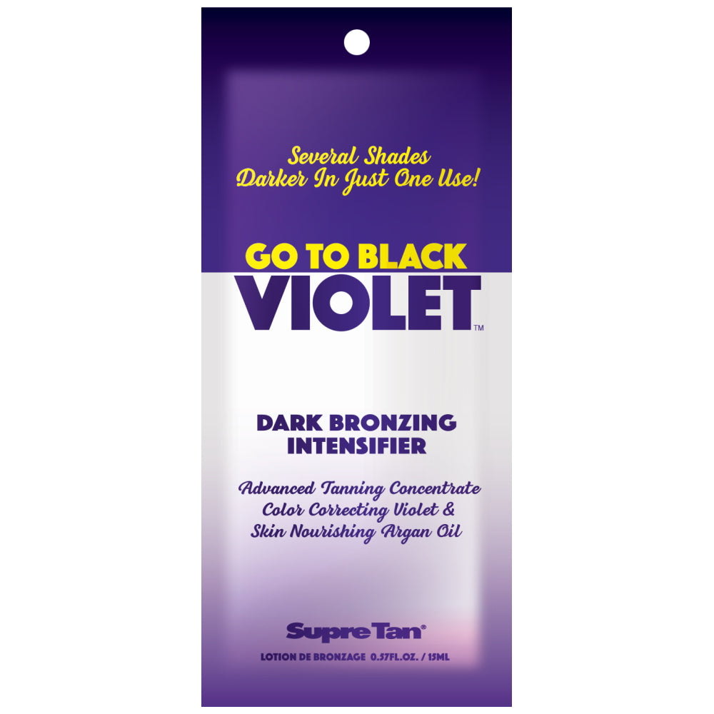 Supre Tan Go To Black Violet Dark Bronzing Intensifier