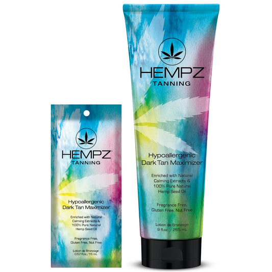 Hempz Hypoallergenic Dark Tan Maximiser