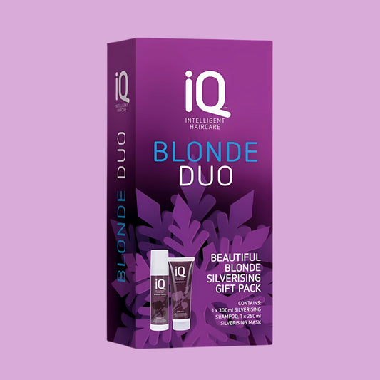 IQ Blonde Duo Beautiful Blonde Silverising Gift Pack