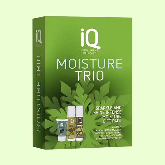 IQ Moisture Trio Sparkle & Shine Intense Moisture Gift Pack