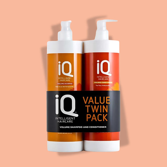 IQ Volume Shampoo & Conditioner Twin Pack 1 Litre