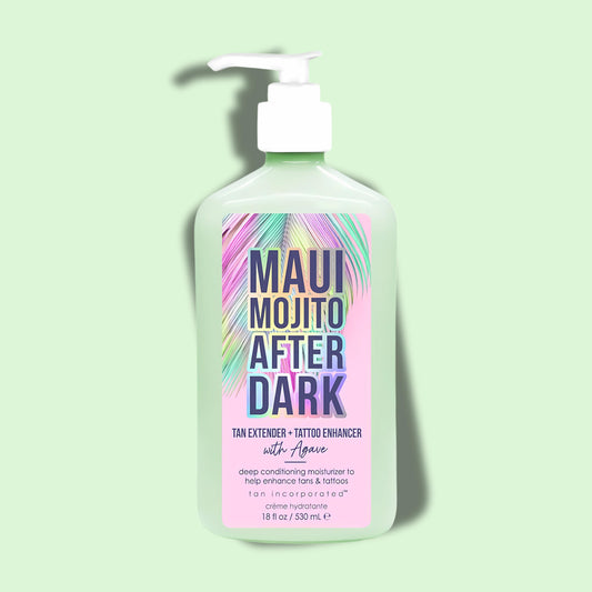 Tan Inc Maui Mojito After Dark Tan Extender + Tattoo Enhancer