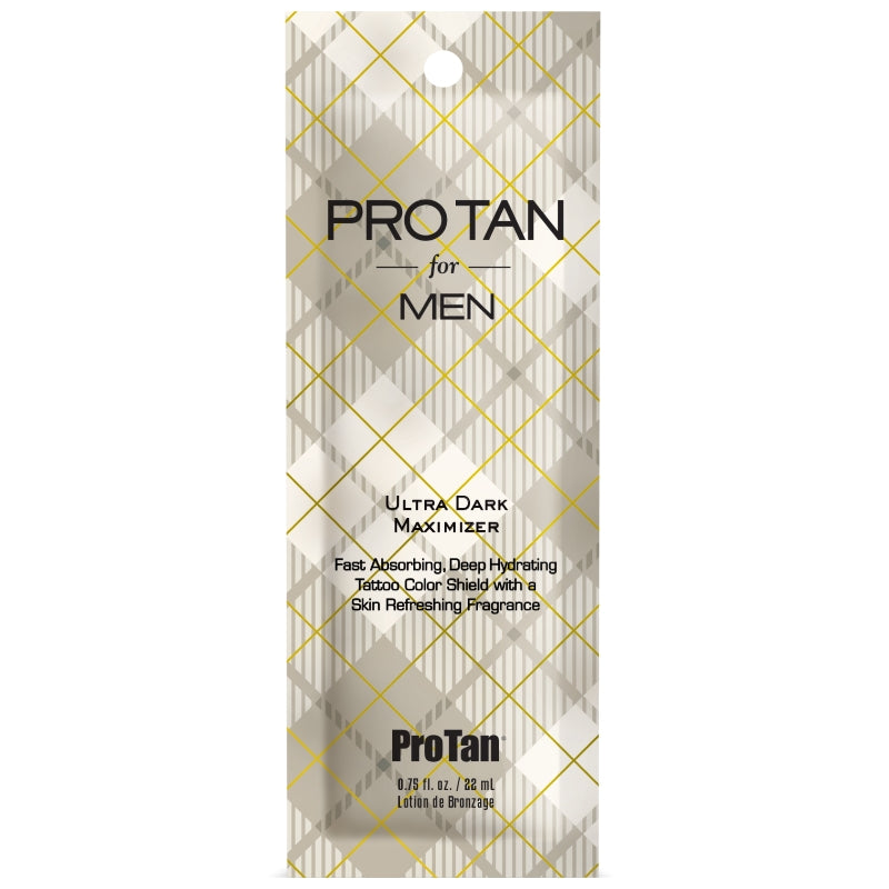 Pro Tan for Men Ultra Dark Maximizer