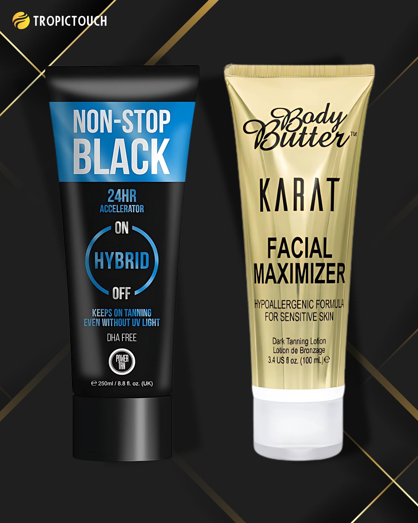 Non-Stop Black Accelerator + Karat Face Mazimizer Bundle