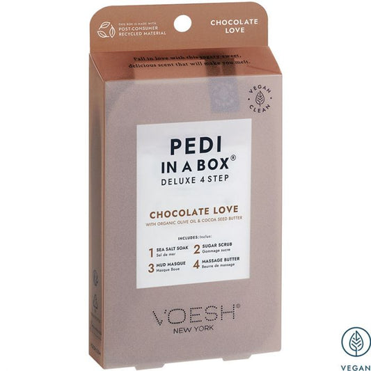 Voesh Pedi in a Box 4 Step, Chocolate Love