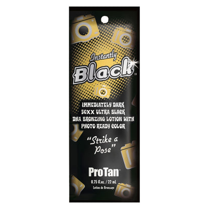 Pro Tan Instantly Black