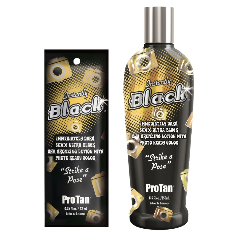 Pro Tan Instantly Black