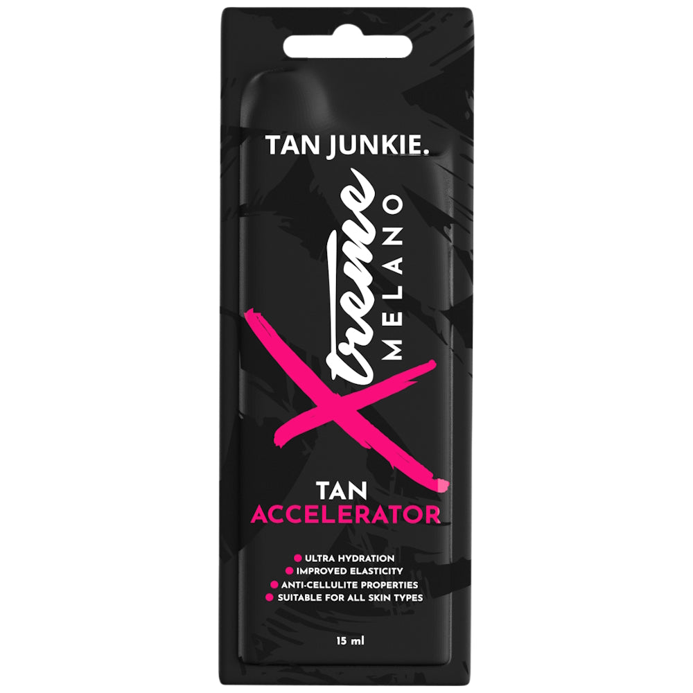 Tan Junkie Xtreme Melano Tan Accelerator