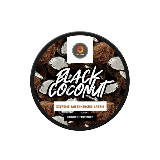 Black Coconut Extreme Tanning Cream