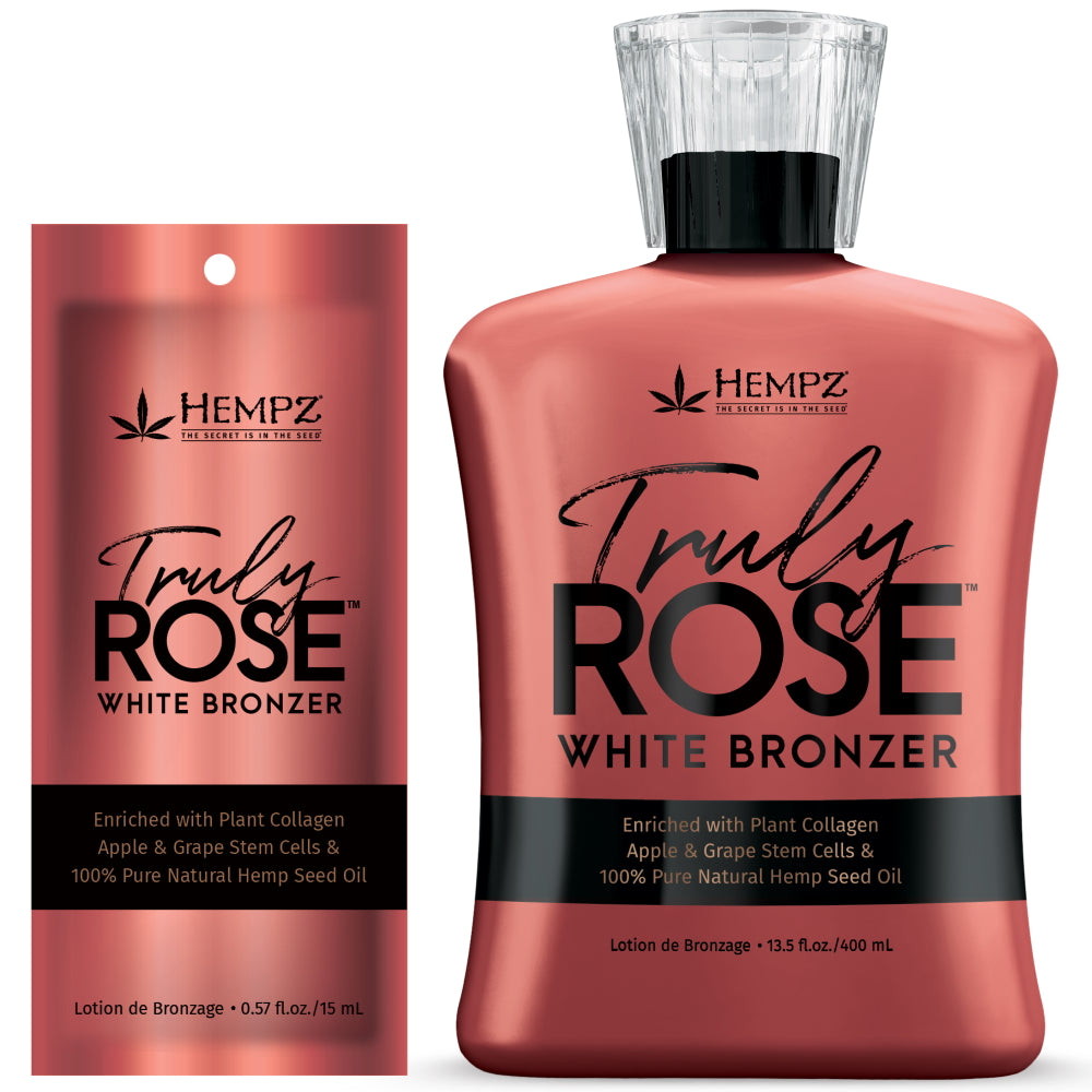 Hempz Truly Rose White Bronzer