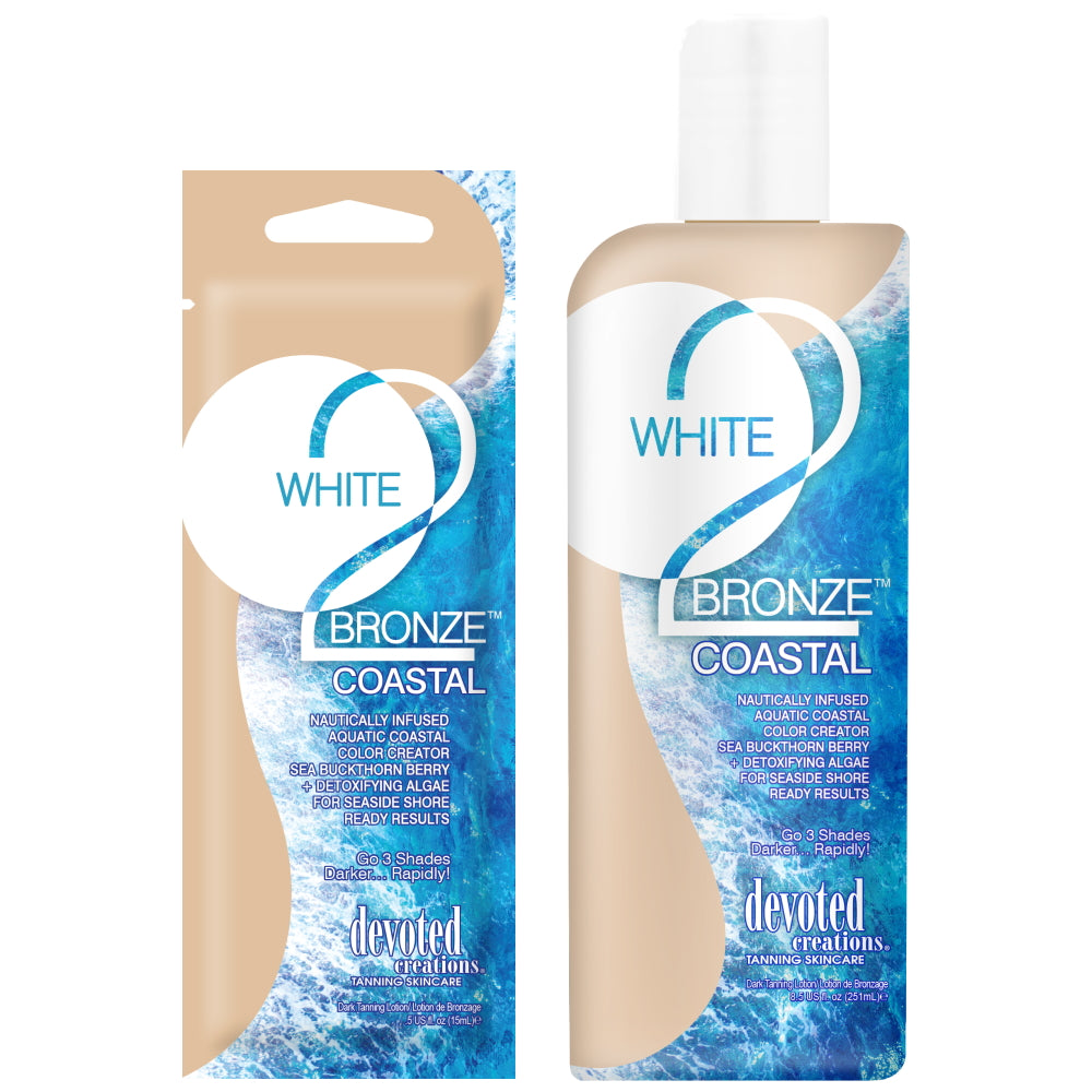 Devoted Creations White 2 Bronze Coastal